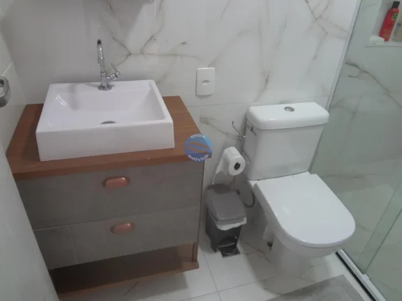 Imagem Apartamento a venda em Santos, Vila Belmiro, vista livre