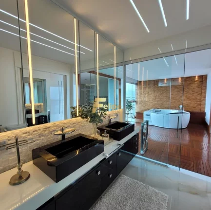 Imagem Apartamento de altíssimo luxo com 5 suítes!!!