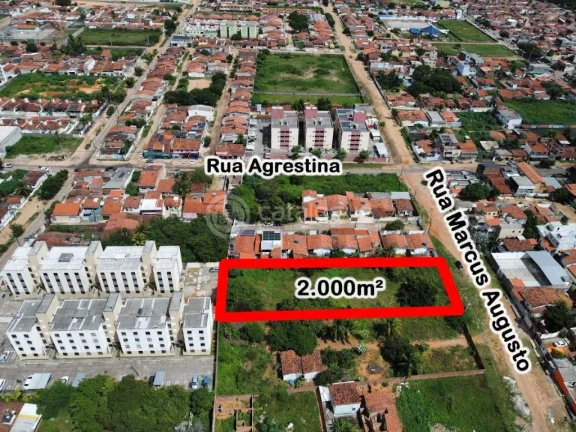 Imagem Terreno à venda no bairro Planalto, Natal: excelente oportunidade de investimento!