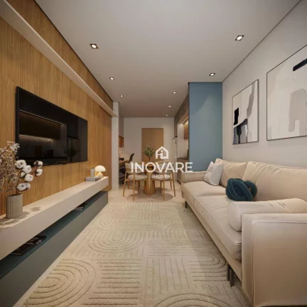 Imagem Apartamento com 1 dormitório à venda, 32 m² por R$ 282.000,00 - Vila de Furnas - Itumbiara/GO