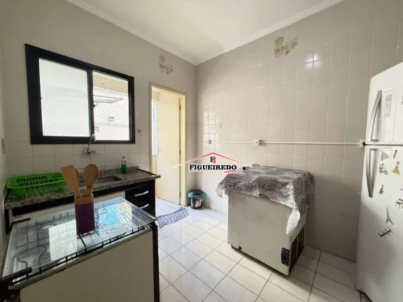 Imagem Apartamento com 1 dormitório à venda, 46 m² por R$ 300.000 - Tupi - Praia Grande/SP