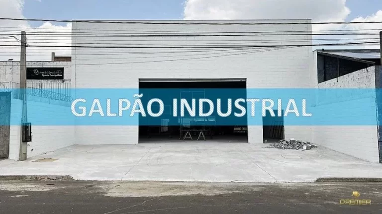 GALPÃO INDUSTRIAL À VENDA NO DISTRITO FAZGRAN PRÓXIMO À BRF EM JUNDIAÍ / SP