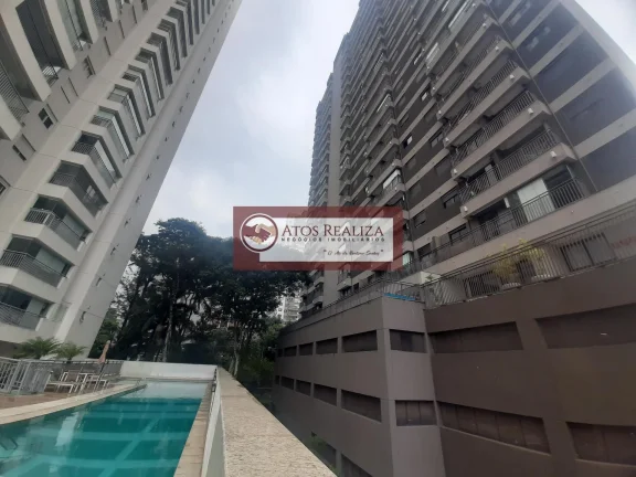Imagem Alugo Apartamento Auto Padrão de 2 dormitorios com Armários, sendo 1 suite, Com Varanda Gourmet no Jardim Prudência