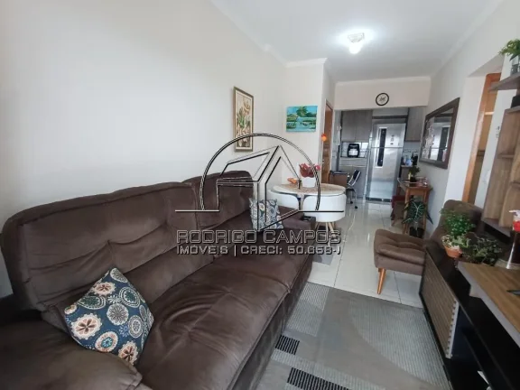Imagem Maravilhoso Apartamento 2 Quartos na Vila Tupi, Praia Grande - Venda