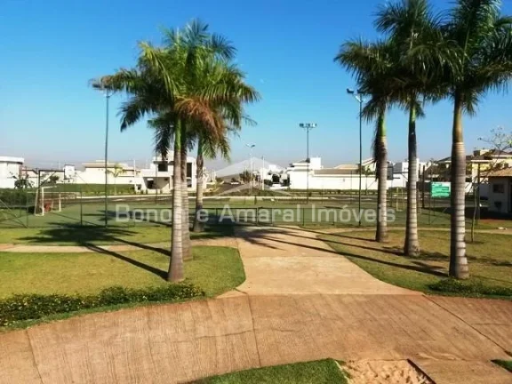 Imagem Terreno no Condomínio Reserva Real, Parque Brasil 500 em Paulínia. Terreno de 300m², metragem dif...