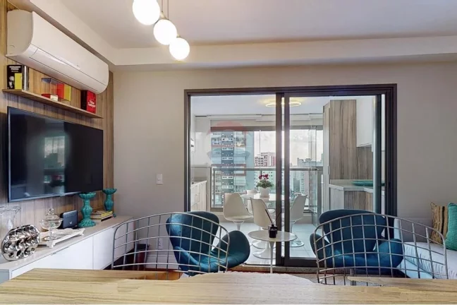 Imagem Apartamento no coração da região da Paulista, no incrível Cyrela Atmosfera Vila Mariana