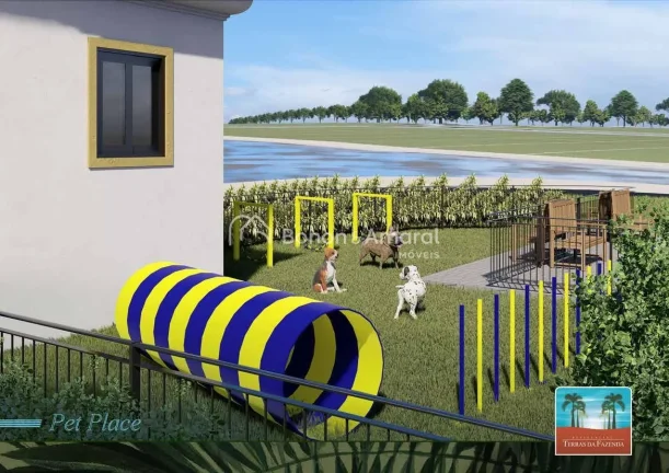 Imagem Localização Privilegiada, lote de 200m² com excelente localização no Condomínio Terras da Faze...