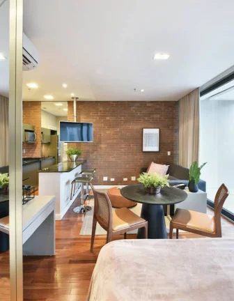 Imagem Flat para VENDA em Vila Olímpia - FL Residence 42m²