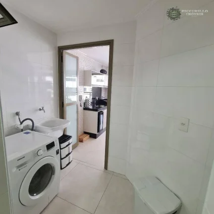 Imagem Apartamento com 2 dormitórios à venda, 96 m² por R$ 870.000 - Canto do Forte - Praia Grande/SP