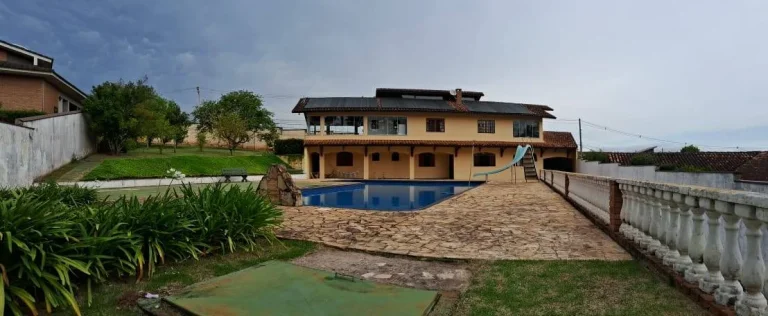 Imagem Casa Vargem Grande Paulista - 353M², 4 Dorms, 3 Suítes, 12 Vagas