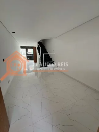 Imagem Sobrado Novo com 3 Quartos à venda, 110m² - Interlagos