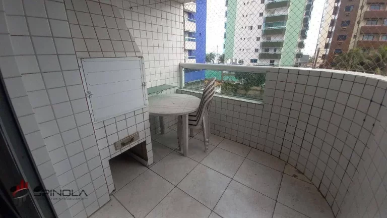Imagem Apartamento com 1 dormitório à venda, 45 m² por R$ 320.000,00 - Maracanã - Praia Grande/SP