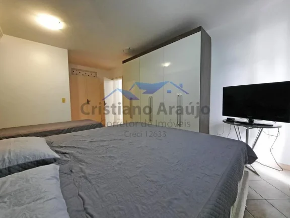 Imagem Temporada em Floripa - Excelente apartamento, 2 quartos, para 7 pessoas