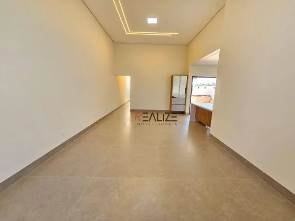 Imagem Casa com 3 suítes e quintal à venda, 186 m² por R$ 1.650.000 - Condomínio Park Gran Reserve - Indaiatuba/SP