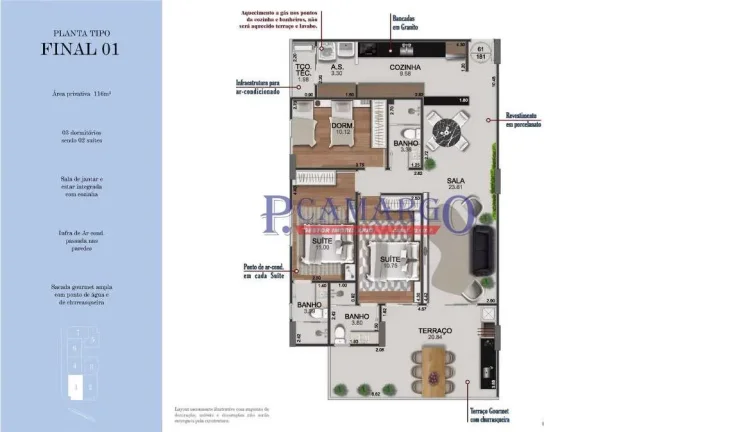 Imagem Apartamento Padrão
