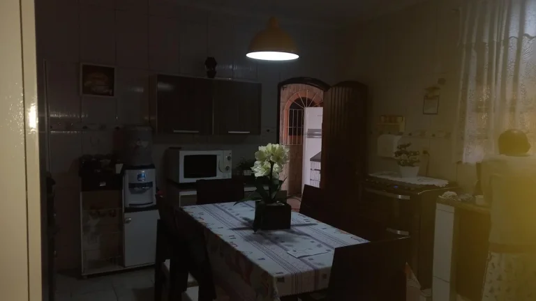 Imagem Casa para Venda em Itanhaém, Balneário Gaivota, 3 dormitórios, 1 suíte, 1 banheiro, 4 vagas