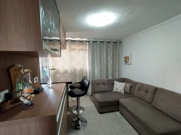 Imagem Apartamento com 2 dormitórios à venda, 47 m² por R$ 185.000,00 - Cidade Boa Vista - Suzano/SP