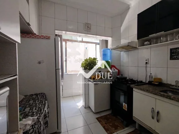 Imagem Apartamento com 3 dormitórios à venda, 68 m² por R$ 430.000,00 - Macuco - Santos/SP