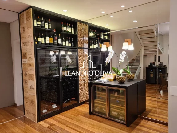 Imagem Condomínio Exact Vila Nova - Apartamento Garden Duplex de Alto Padrão – 176 m² | 3 Suítes | 3 Vagas | Depósito