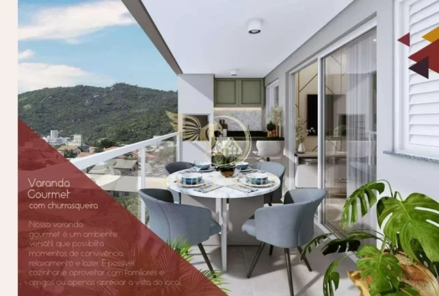 Imagem APARTAMENTO À VENDA COM 2 SUÍTES NO ITAGUÁ EM UBATUBA-SP