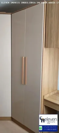 Imagem SEU NOVO LAR ESPERA POR VOCÊ NO RESERVA PIATÃ! OPORTUNIDADE ÚNICA! APARTAMENTO NASCENTE 2/4 (COM PLANEJADOS!) POR APENAS R$ 295 MIL.