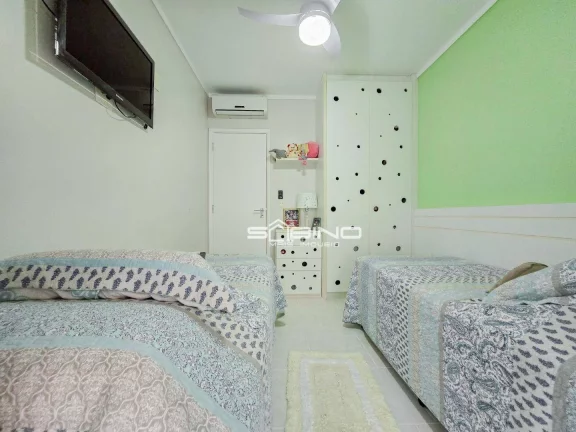 Imagem Apartamento à venda, com 3 dormitórios 1 suíte, 2 vagas 113 m² - Riviera de São Lourenço – Bertioga SP