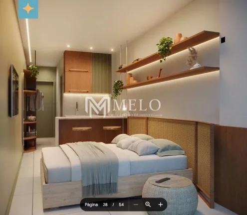 Imagem Oportunidade em TAMANDARÉ: 19,95m², Studio, 01vaga..