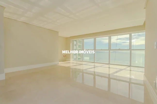 Imagem Apartamento frente mar com 4 dormitórios e uma vista maravilhosa de Balneário Camboriú - SC