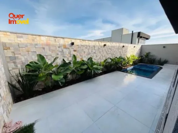 Imagem Luxuosa casa em condomínio à venda em Ribeirão Preto-SP, Residencial Alto do Castelo, 3 quartos, 3 suítes, 3 salas, 5 banheiros, 4 vagas, 225m².
