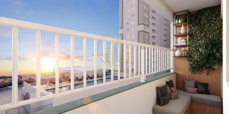 Imagem Os apartamentos no Rio de Janeiro estão em excelente localização em um condomínio fechado com to...