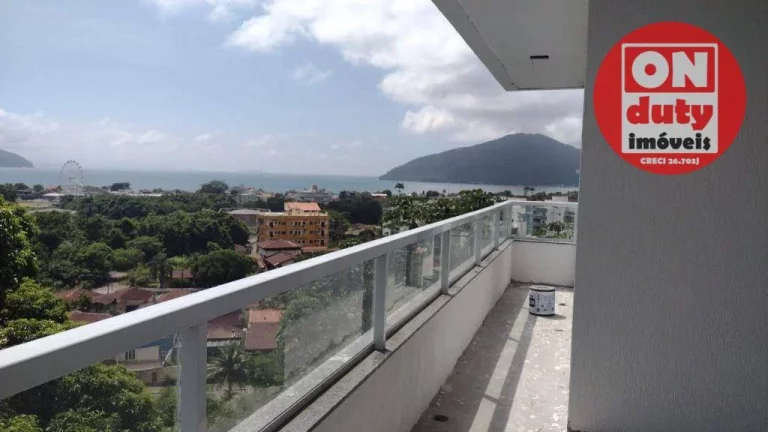 Imagem Alto padrão Vista Mar Apartamento NOVO com 3 suítes à venda - Praia de Itaguá - Ubatuba/SP