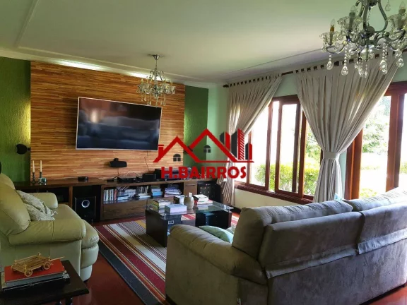 Imagem Casa de Condomínio com 3 Quartos à Venda, 532 m² em Parque Residencial Aquarius - São José Dos Campos