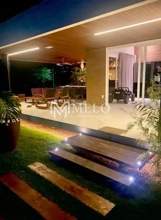 Imagem CONDOMÍNIO GRAVATÁ COUNTRY - CASA MOBILIADA E DECORADA - 5qts., 5uites, 4vagas, 400m2