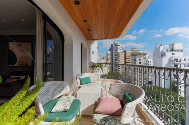 Imagem Rua Bahia Venda - 2 Suítes - 3 Vagas - 288m²