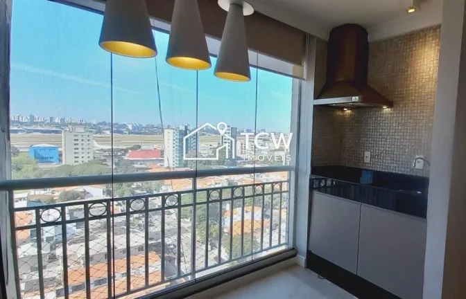Imagem Apartamento para alugar no bairro Campo Belo - São Paulo/SP, Zona Sul