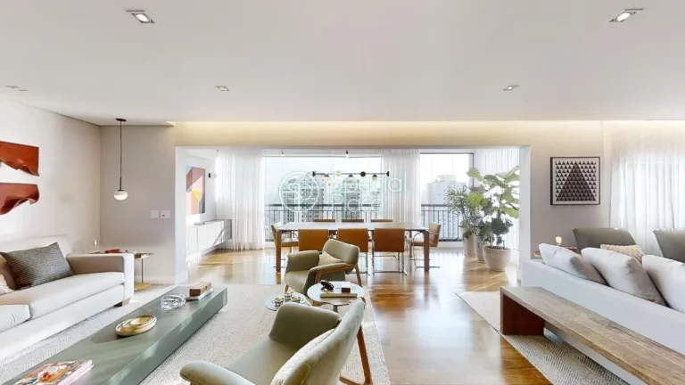 Imagem Decorado com muito charme e aconchego para incentivar o convívio familiar e receber os amigos. Proj...