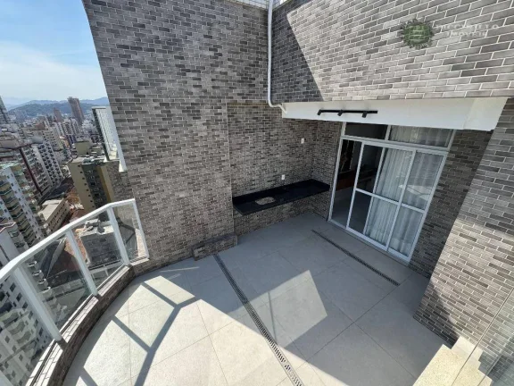 Imagem Cobertura com 3 dormitórios à venda, 128 m² por R$ 2.200.000,00 - Vila Guilhermina - Praia Grande/SP
