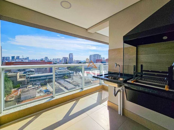 Imagem Apartamento no Tatuapé com 2 dormitórios e varanda gourmet