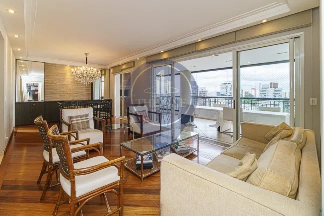 Imagem Apartamento de luxo com 4 quartos e 3 suítes no Sumaré, São Paulo-SP: 214m², 2 salas, 5 banheiros, 4 vagas de garagem!