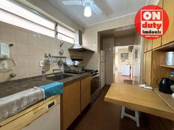Imagem Apartamento com 3 quartoss à venda, 265 m² por R$ 1.050.000 - Gonzaga - Santos/SP