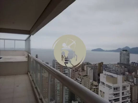 Imagem COBERTURA DUPLEX NOVA COM VISTA PARA O MAR COBERTURA DUPLEX NO BAIRRO DO GONZAGA EM SANTOS COM VISTA...