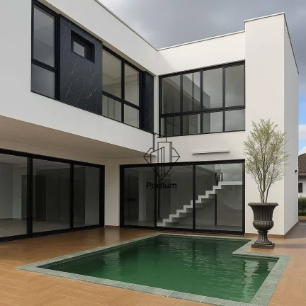 Imagem Casa Alto Padrão no Condomínio Águas da Serra em Bananeiras-PB - Linha Toda Premium-CA0213