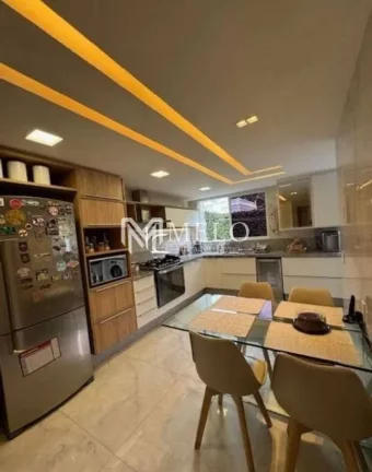 Imagem CASA EM CONDOMÍNIO - 6qts., 4suítes,4vagas, 280 m² Poço da Panela.