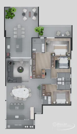 Imagem Apartamento Em Construção em Saguaçu - Joinville