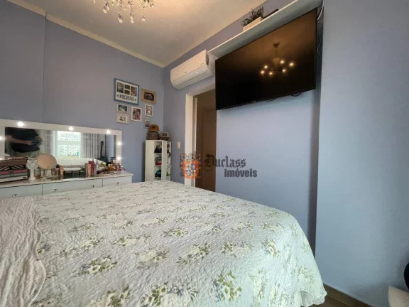 Imagem Apartamento com 2 suítes à venda, 91 m² por R$ 810.000 - Itararé - São Vicente/SP