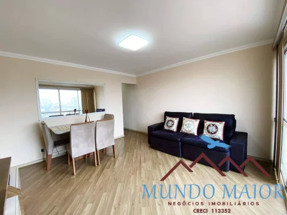 Imagem Apto casa branca -90m2 - 3 dormitorios - - lazer completo R$ 650.000.00!