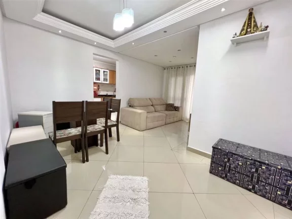 Imagem Apartamento com 1 dorm, Tupi, Praia Grande - R$ 250 mil, Cod: 2693