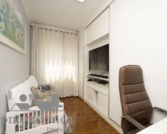 Imagem Apartamento na Vila Romana com 4 dormitórios ( 3 suites ) e 3 vagas, 172 m²