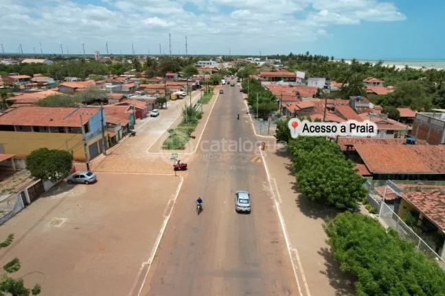 Imagem Área com 2.400 m2 em são miguel do gostoso - frente para o mar