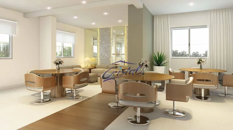 Imagem Apartamento com 2 dormitórios à venda, 60 m² - Jardim das Vertentes - São Paulo/SP
